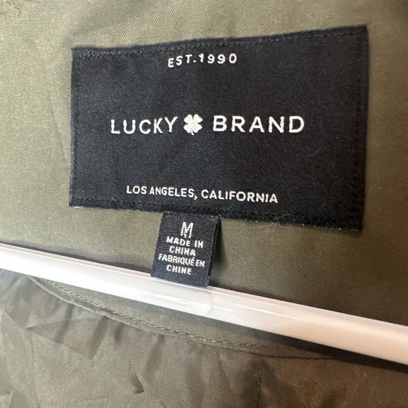 Lucky Brand Green Parka US M - Picture 2 of 6